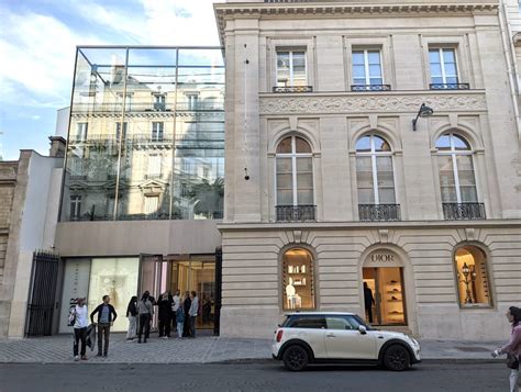 dior hq paris|la galerie dior italia.